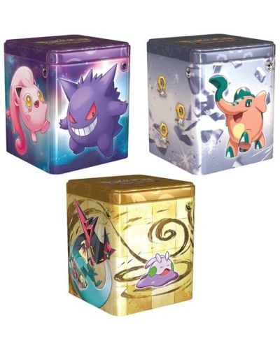 Pokemon TCG: March Stacking Tins (asortiment) - 1