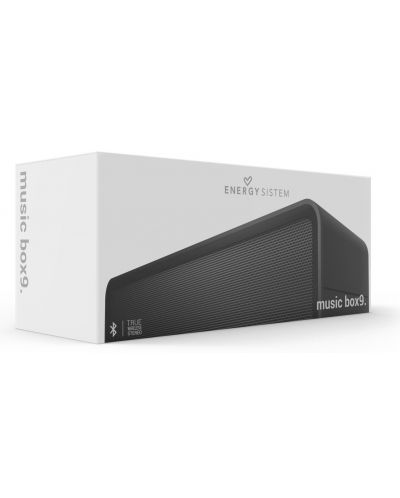 Boxa portabila Energy Sistem - Music Box 9, neagra - 7