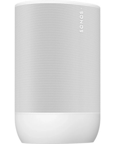 Difuzoare portabile Sonos - Move 2, rezistent la apă, alb - 2