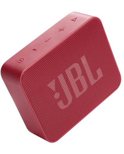Boxa portabila JBL - GO Essential, impermeabil, roșu - 1