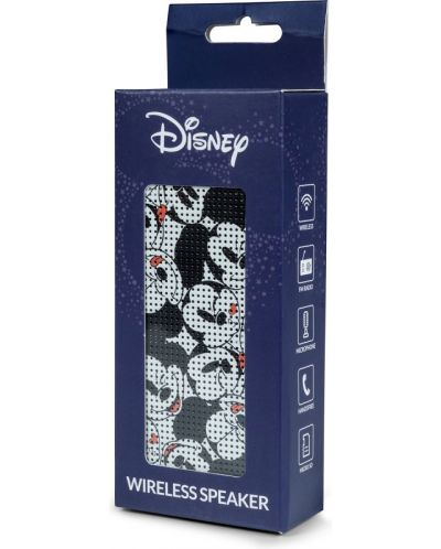 Boxa portabilă Big Ben Kids - Disney Mickey, negru - 3