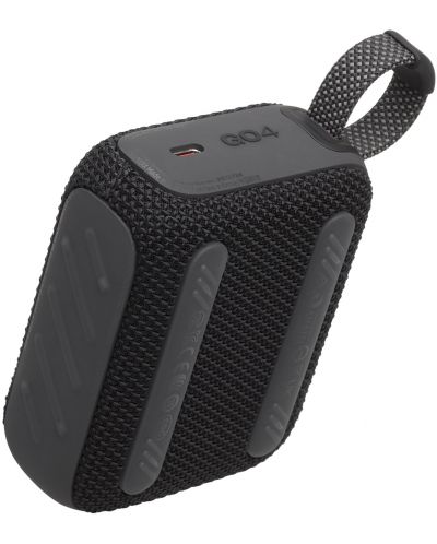 Boxă portabilă JBL - Go 4, neagră - 7