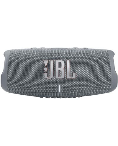 Poxa portabila JBL - Charge 5, gri - 1