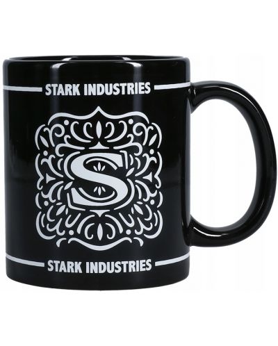 Set cadou Paladone Marvel: Stark Industries - Logo - 2