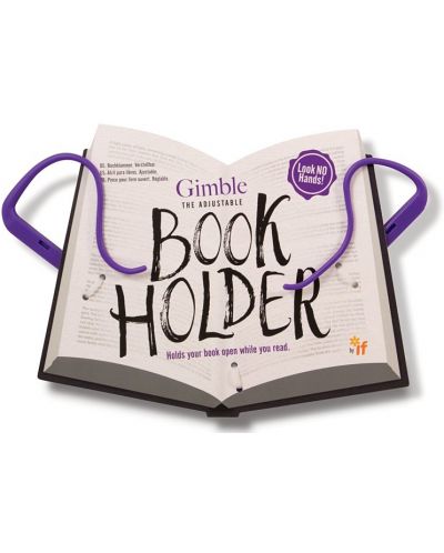 IF The Gimble Book Stand - Violet - 1
