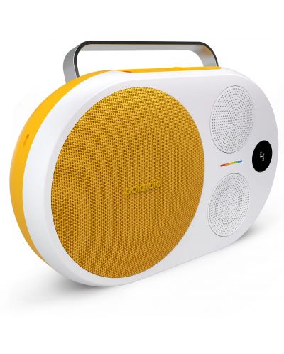 Boxă portabilă Polaroid - P4, galbenă/albă - 3