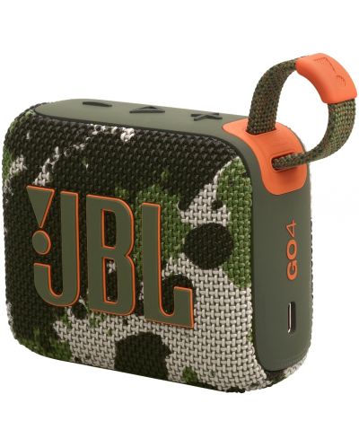 Boxă portabilă JBL - Go 4, Squad - 2