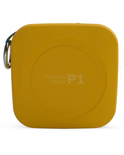 Boxă portabilă Polaroid - P1, galbenă/albă - 4