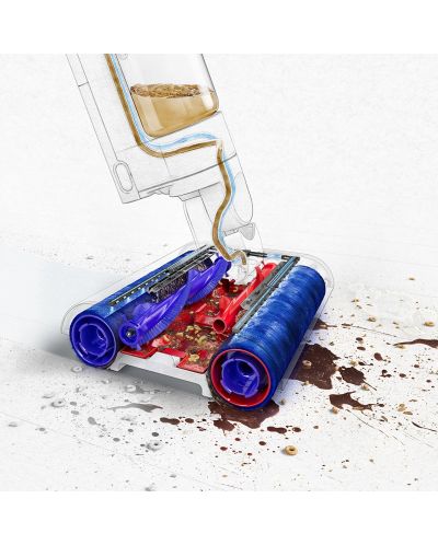 新品未使用　dyson wash G1 WR01 Mop electric Dyson - WR01 Wash G1, negru/albastru | Ozone.ro