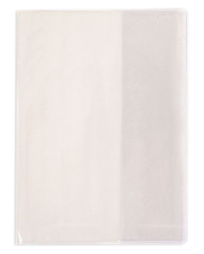 Copertă de caiet - transparentă, 16 x 47,8 cm - 1
