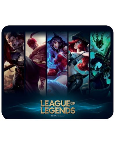 Mouse pad ABYstyle Games: League of Legends - Champions - 1