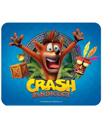Mousepad ABYstyle Games: Crash Bandicoot - Crash - 1