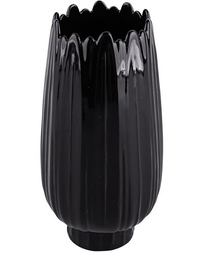 Vază de porțelan ADS -negru, 9.5 х 9.5 х 19 cm - 2