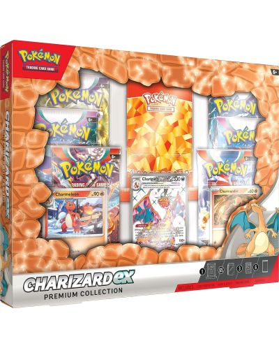 Pokemon TCG: Charizard Ex Premium Collection	 - 1