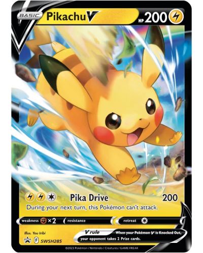 Pokemon TCG: Sword & Shield Crown Zenith Pikachu VMAX Special
