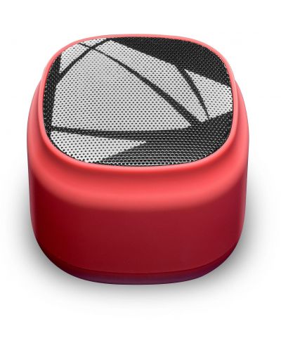 Boxă portabilă Cellularline - Music Sound MINI, roșie/neagră - 2