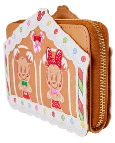Portofel Loungefly Disney: Mickey and Friends - Gingerbread House - 2