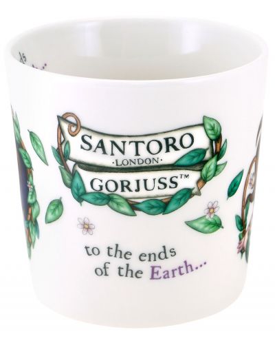 Ceașcă de porțelan Santoro Gorjuss To The Ends Of The Earth - 3