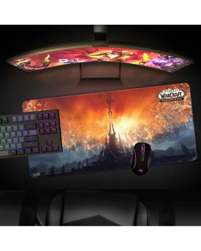 Mouse pad Blizzard Games: World of Warcraft - Shattered Sky - 3