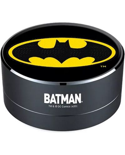 Boxa portabilă Big Ben Kids - Batman, negru - 1