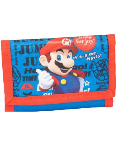 Portofel Panini Super Mario - Albastru - 1