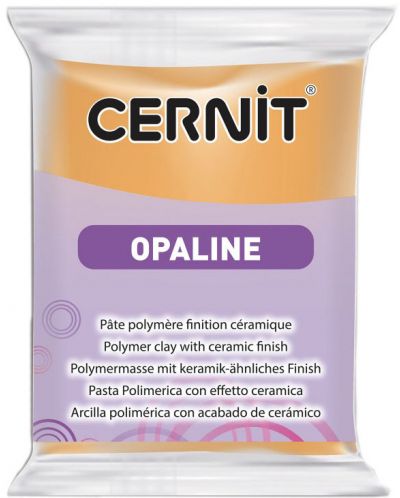 Argilă polimerică Cernit Opaline - Caicși, 56 g - 1