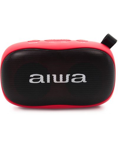 Boxa portabila Aiwa - BS-110RD, rosie - 1
