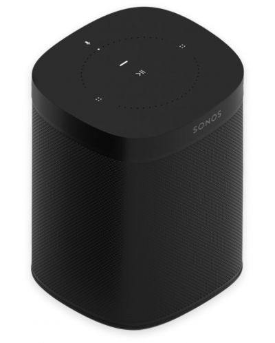Boxa portabila Sonos - ONE gen 2, neagra - 1