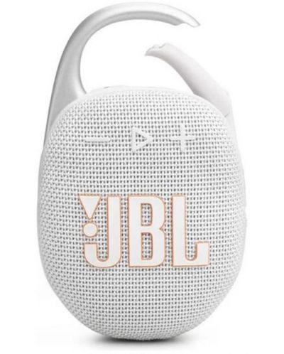 Boxă portabilă JBL - Clip 5, albă - 2