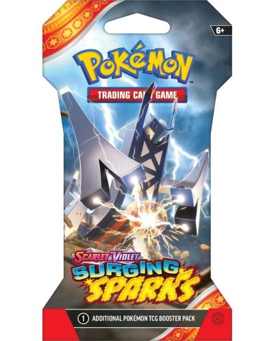 Pokemon TCG: Scarlet & Violet 8 Surging Sparks Sleeved Booster - 4