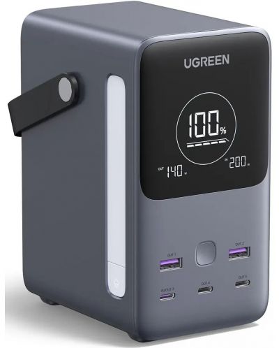 Baterie portabilă Ugreen - PB770, 48000 mAh, gri
