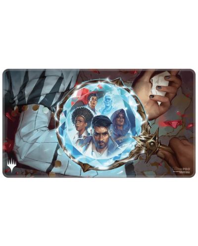 Pad pentru joc de cărți Ultra Pro Holofoil Playmat: Magic The Gathering - Murders at Karlov Manor - 1