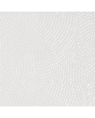 Sacosa de cadou Giftpack - 20 x 10 x 17 cm, alb si cupru, cu fereastra PVC - 2