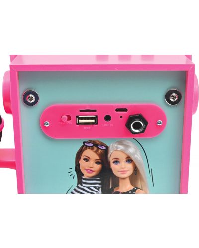 Boxa portabila Lexibook - Barbie BTP180BBZ, roz - 4