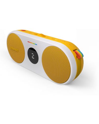 Boxă portabilă Polaroid - P2, galbenă/albă - 2