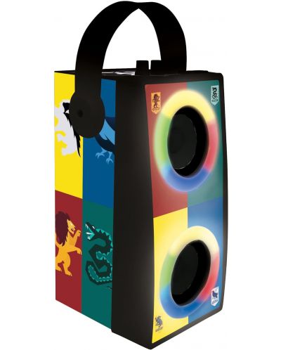 Boxa portabila Lexibook - Harry Potter BTP180HPZ, multicolor - 2