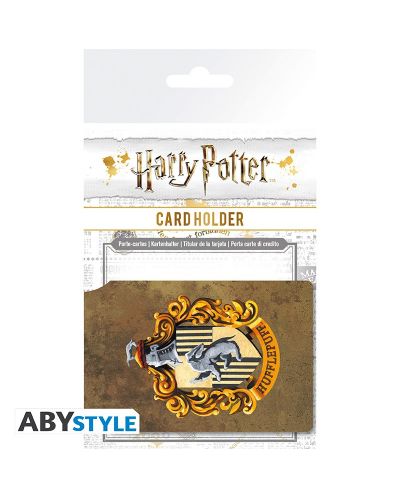 Portofel pentru carduri ABYstyle Movies: Harry Potter - Hufflepuff - 3