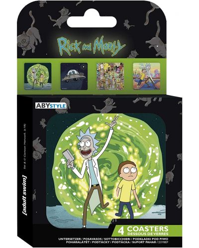 Suport pentru cani ABYstyle Animation: Rick & Morty - Generic - 1