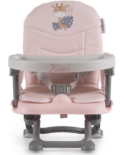 Inaltator scaun de masa pentru copii Cangaroo - Kiwi, roz - 3