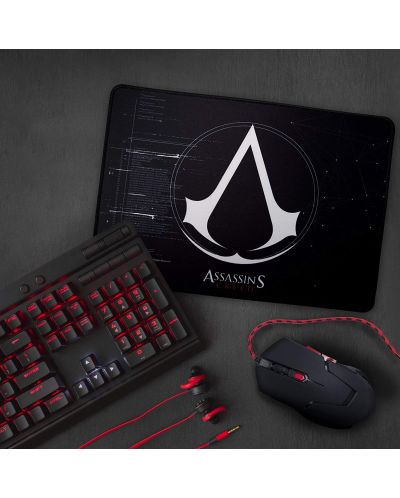 Mousepad ABYstyle Games: Assassins's Creed - Assassin's Crest - 3