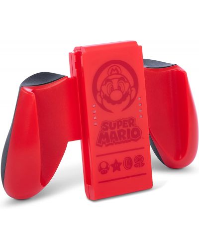 PowerA Joy-Con Comfort Grip, pentru Nintendo Switch, Super Mario Red - 2