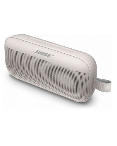 Boxă portabilă Bose - SoundLink Flex, rezistent la apa, alb | Ozone.ro