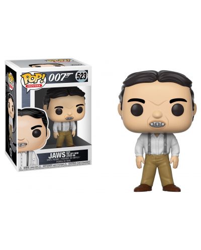 Figurina Funko Pop! Movies: 007 - Jaws (From The Spy Who Loved Me), #523 - 2