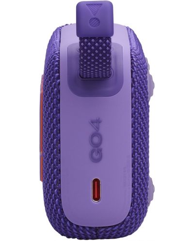 Boxă portabilă JBL - Go 4, mov - 8