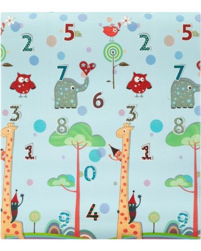 Covoraș de joacă Petite&Mars - Joy Max, 180 x 150 cm, Girafă - 1