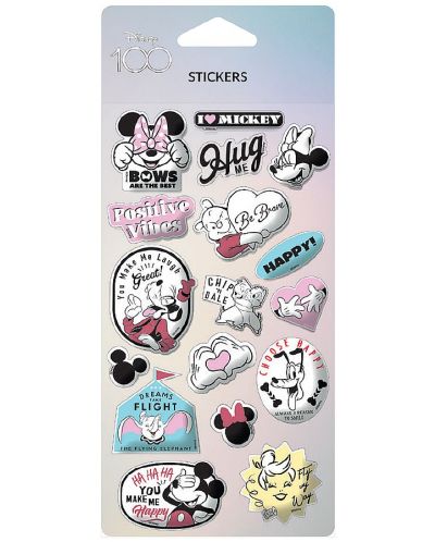 Pop Up stickere Cool Pack Opal - Disney 100, Disney - 1
