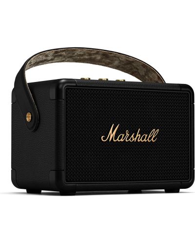 Boxa portabila Marshall - Kilburn II, Black & Brass - 2
