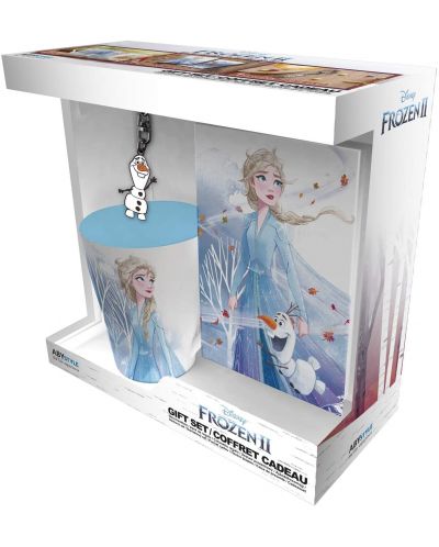Set cadou ABYstyle Disney: Frozen - Elsa - 1