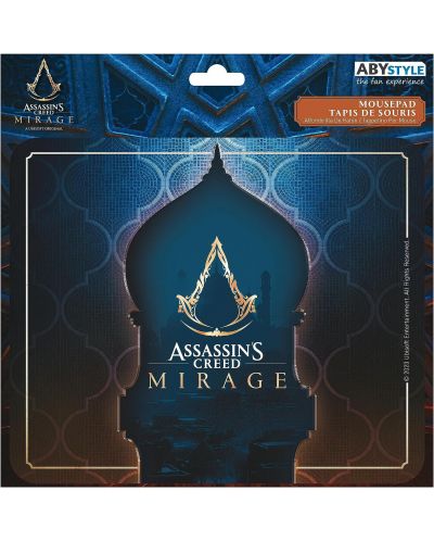 Mouse pad ABYstyle Games: Assassin's Creed - Crest Mirage - 2