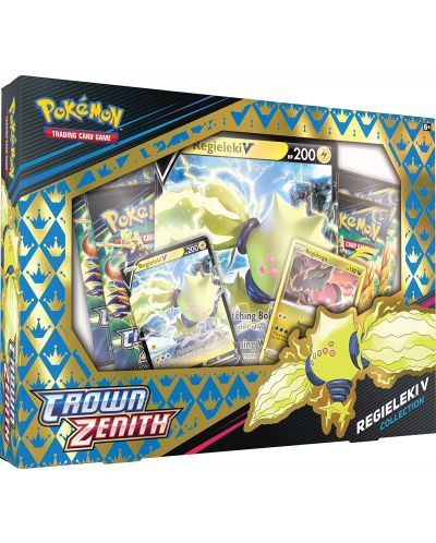 Pokemon TCG: Crown Zenith V Box - Regieleki  - 1